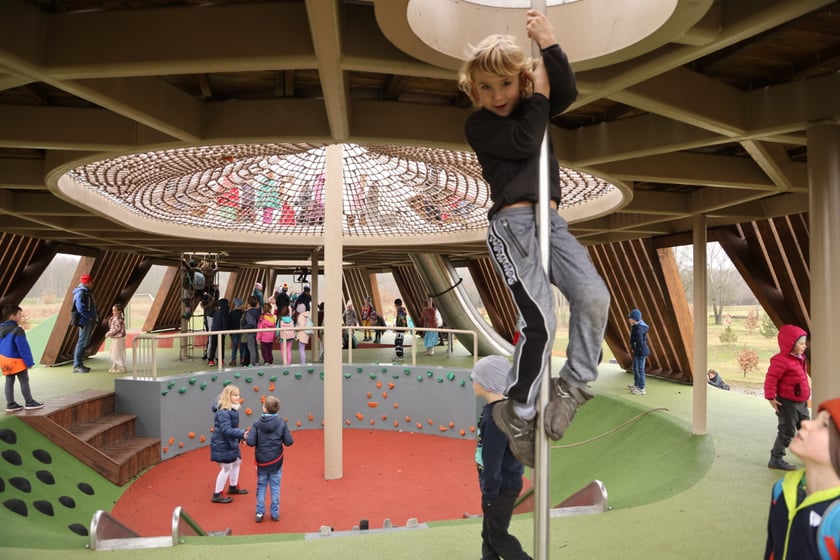 Plac zabaw Średniowieczny Wrocław