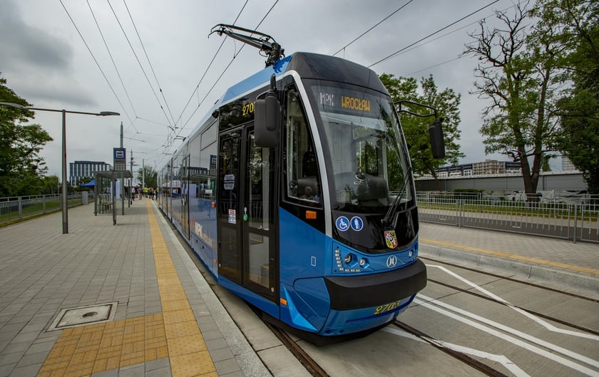 Trasa autobusowo-tramwajowa (TAT) na Nowy Dw&oacute;r
