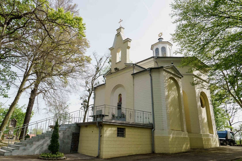 Święte Wzgórze na wrocławskich Osobowicach