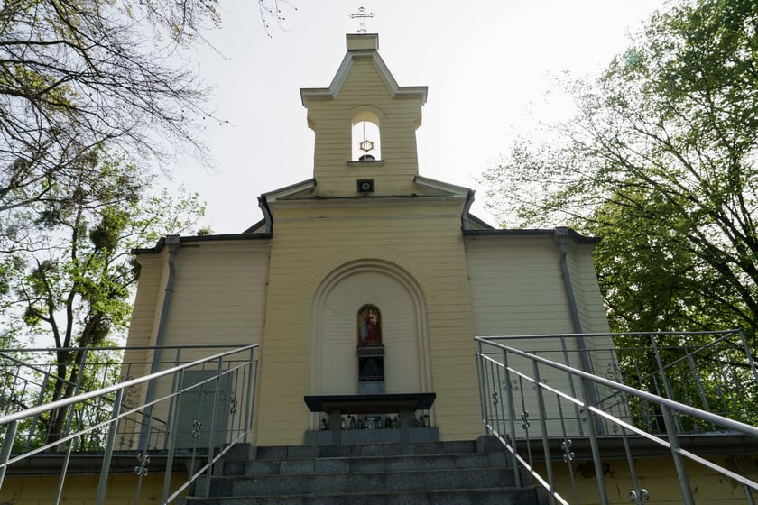 Święte Wzgórze na wrocławskich Osobowicach