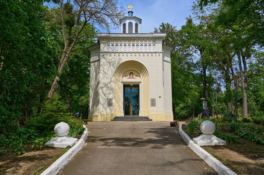 Kaplica von Kornów na Świętym Wzgórzu na wrocławskich Osobowicach