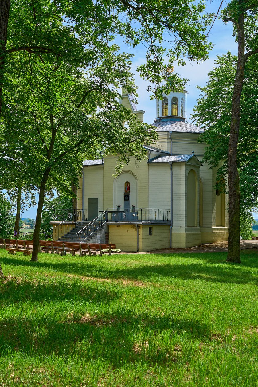 Kaplica von Kornów na Świętym Wzgórzu na wrocławskich Osobowicach