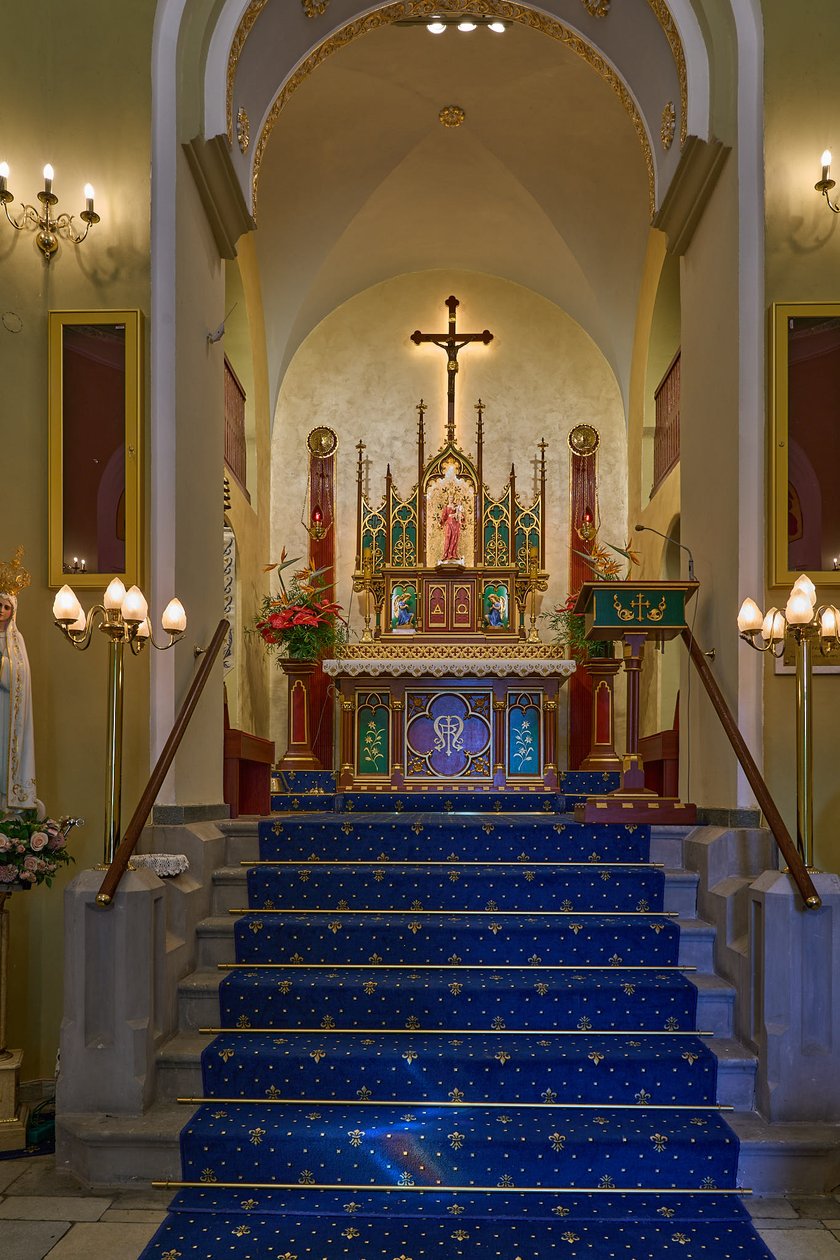 Kaplica von Kornów na Świętym Wzgórzu na wrocławskich Osobowicach