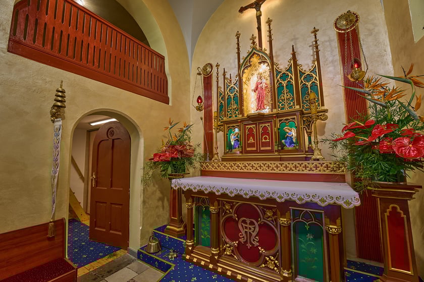 Kaplica von Kornów na Świętym Wzgórzu na wrocławskich Osobowicach