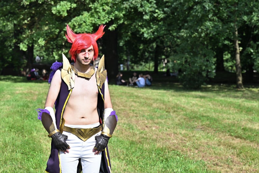 Dni Fantastyki w 2023 roku - na zdjęciu uczestnicy