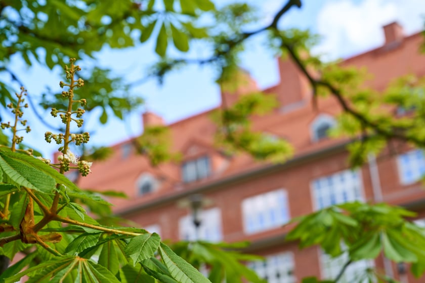 W  Kampusie Pracze przy ul. Stabłowickiej działa Łukasiewicz – PORT Polski Ośrodek Rozwoju Technologii