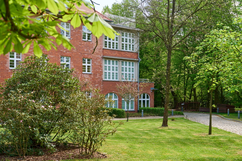 W  Kampusie Pracze przy ul. Stabłowickiej działa Łukasiewicz – PORT Polski Ośrodek Rozwoju Technologii