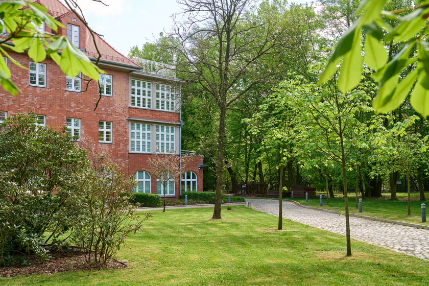 W  Kampusie Pracze przy ul. Stabłowickiej działa Łukasiewicz – PORT Polski Ośrodek Rozwoju Technologii