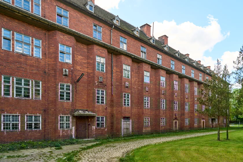 W  Kampusie Pracze przy ul. Stabłowickiej działa Łukasiewicz – PORT Polski Ośrodek Rozwoju Technologii