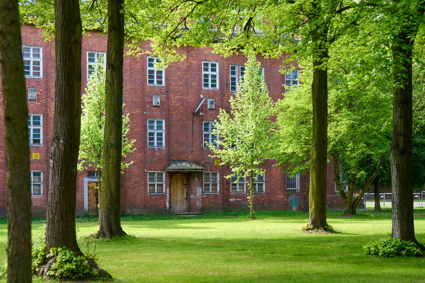 W  Kampusie Pracze przy ul. Stabłowickiej działa Łukasiewicz – PORT Polski Ośrodek Rozwoju Technologii