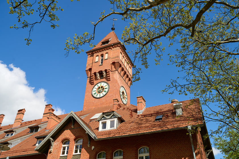W  Kampusie Pracze przy ul. Stabłowickiej działa Łukasiewicz – PORT Polski Ośrodek Rozwoju Technologii