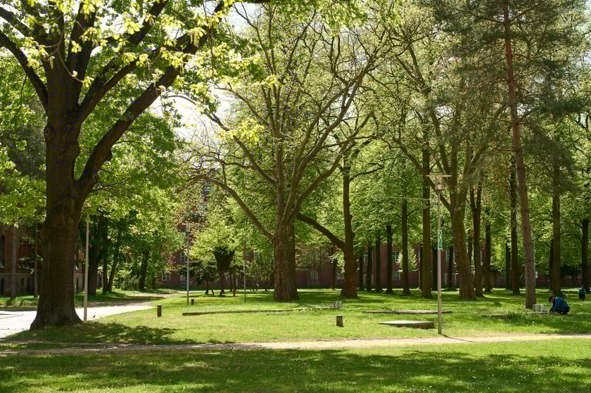 W  Kampusie Pracze przy ul. Stabłowickiej działa Łukasiewicz – PORT Polski Ośrodek Rozwoju Technologii