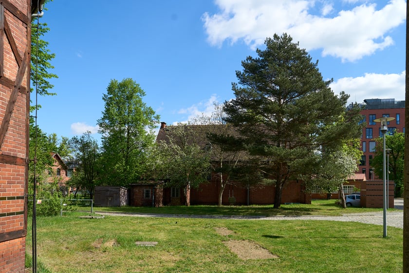 W  Kampusie Pracze przy ul. Stabłowickiej działa Łukasiewicz – PORT Polski Ośrodek Rozwoju Technologii