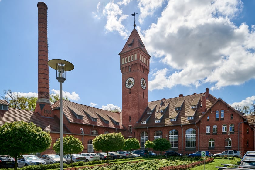 W  Kampusie Pracze przy ul. Stabłowickiej działa Łukasiewicz – PORT Polski Ośrodek Rozwoju Technologii