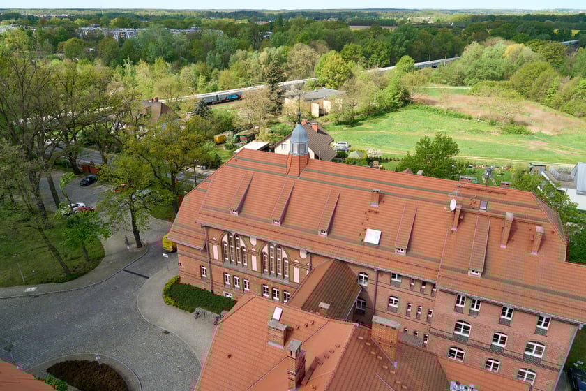 W  Kampusie Pracze przy ul. Stabłowickiej działa Łukasiewicz – PORT Polski Ośrodek Rozwoju Technologii