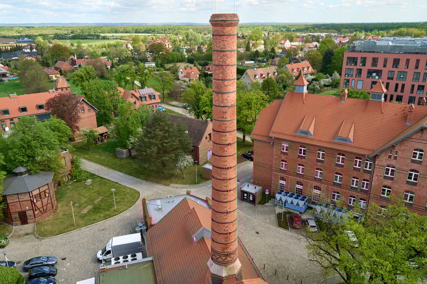 W  Kampusie Pracze przy ul. Stabłowickiej działa Łukasiewicz – PORT Polski Ośrodek Rozwoju Technologii