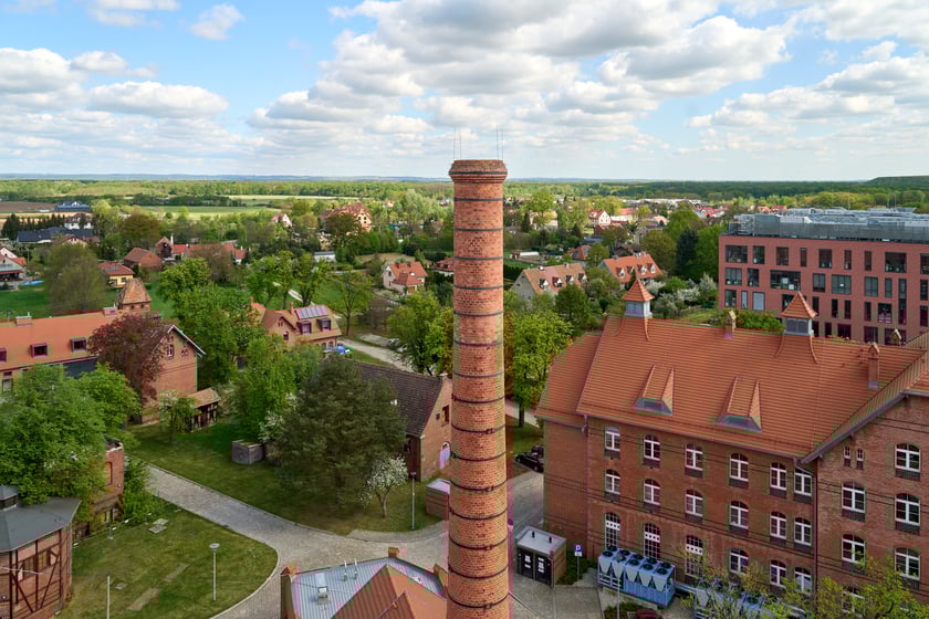 W  Kampusie Pracze przy ul. Stabłowickiej działa Łukasiewicz – PORT Polski Ośrodek Rozwoju Technologii