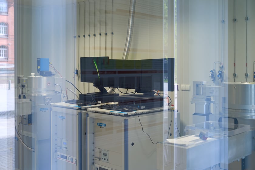 W  Kampusie Pracze przy ul. Stabłowickiej działa Łukasiewicz – PORT Polski Ośrodek Rozwoju Technologii