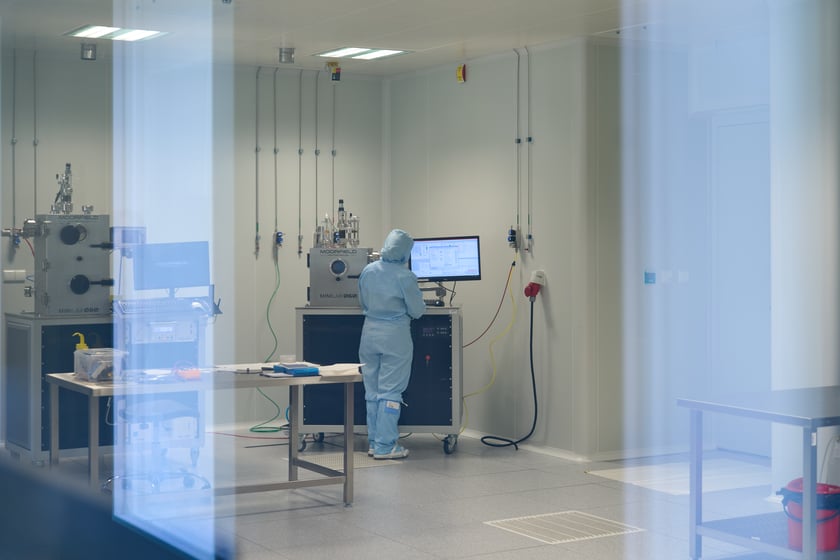 W  Kampusie Pracze przy ul. Stabłowickiej działa Łukasiewicz – PORT Polski Ośrodek Rozwoju Technologii