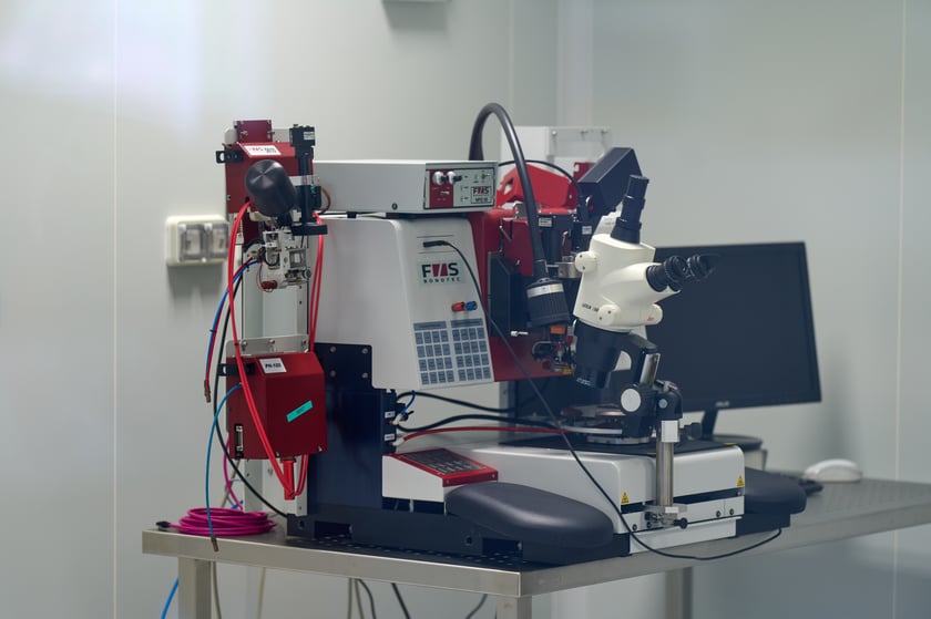 W  Kampusie Pracze przy ul. Stabłowickiej działa Łukasiewicz – PORT Polski Ośrodek Rozwoju Technologii