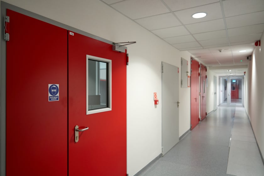 W  Kampusie Pracze przy ul. Stabłowickiej działa Łukasiewicz – PORT Polski Ośrodek Rozwoju Technologii