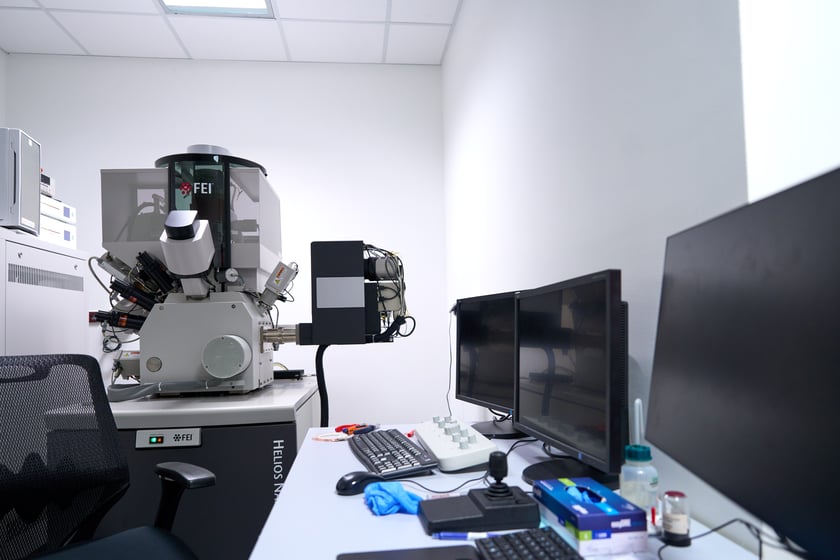 W  Kampusie Pracze przy ul. Stabłowickiej działa Łukasiewicz – PORT Polski Ośrodek Rozwoju Technologii