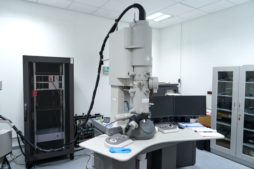 W  Kampusie Pracze przy ul. Stabłowickiej działa Łukasiewicz – PORT Polski Ośrodek Rozwoju Technologii