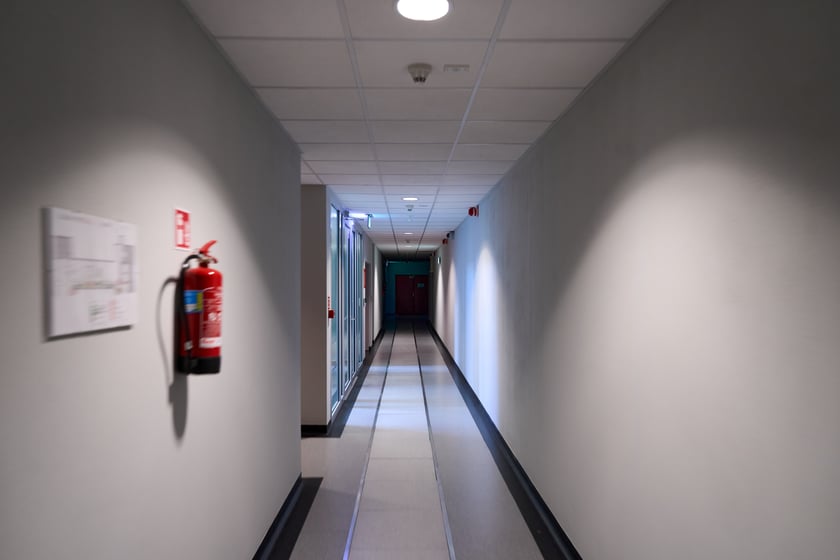 W  Kampusie Pracze przy ul. Stabłowickiej działa Łukasiewicz – PORT Polski Ośrodek Rozwoju Technologii