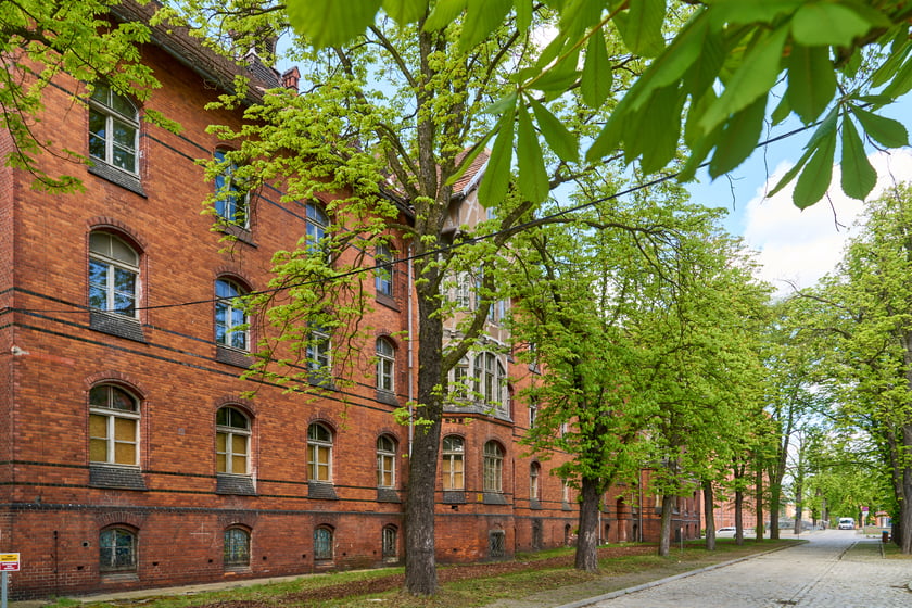 W  Kampusie Pracze przy ul. Stabłowickiej działa Łukasiewicz – PORT Polski Ośrodek Rozwoju Technologii