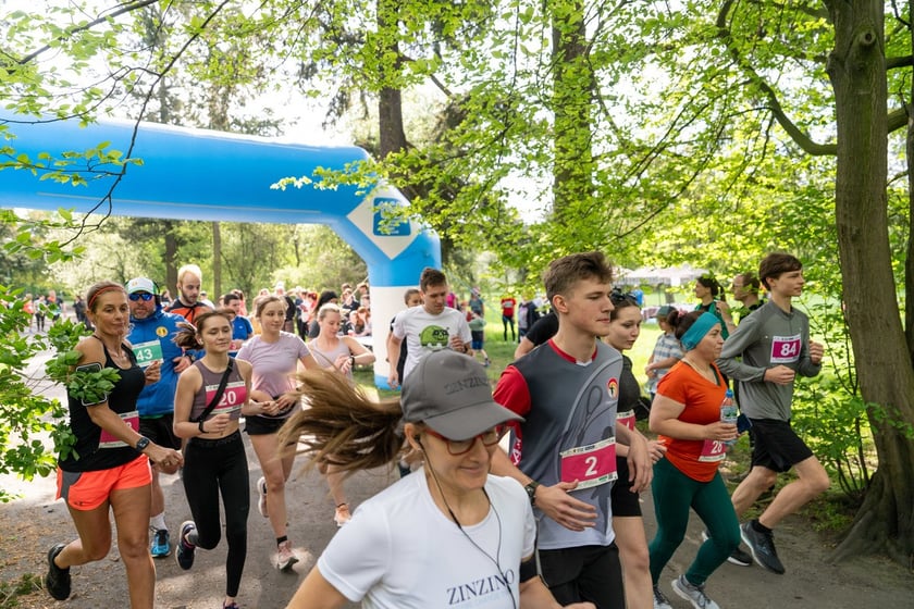 Charytatywny bieg „Mięśnie dla mięśni” w parku Grabiszyńskim