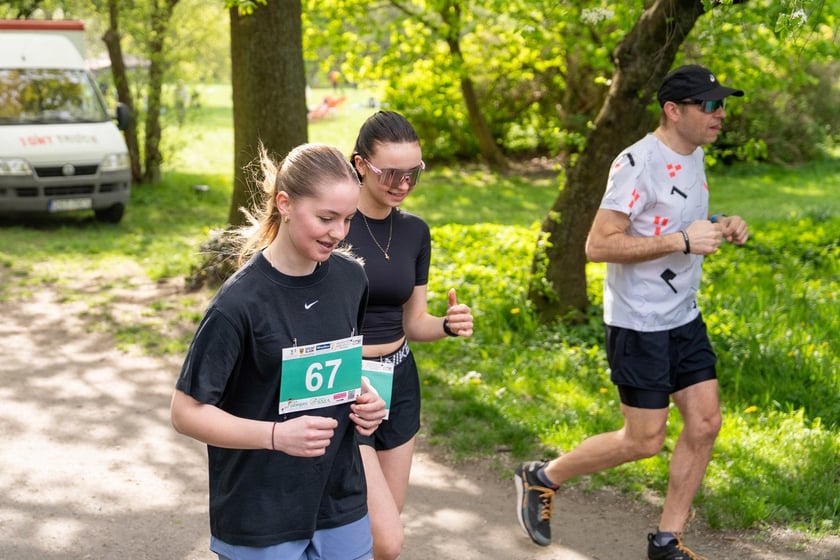 Charytatywny bieg „Mięśnie dla mięśni” w parku Grabiszyńskim