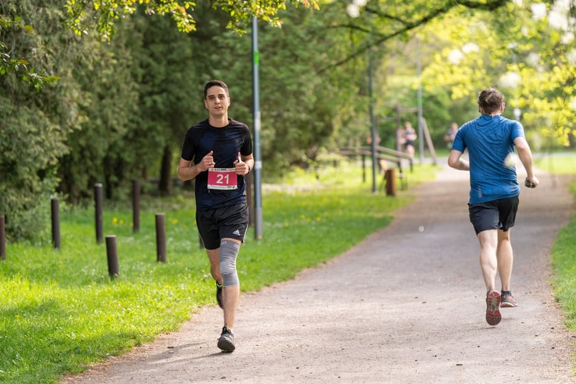 Charytatywny bieg „Mięśnie dla mięśni” w parku Grabiszyńskim