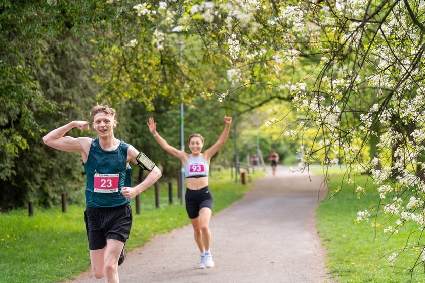 Charytatywny bieg „Mięśnie dla mięśni” w parku Grabiszyńskim