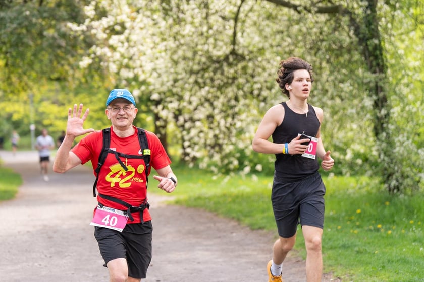 Charytatywny bieg „Mięśnie dla mięśni” w parku Grabiszyńskim