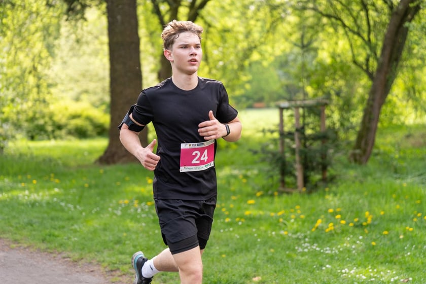 Charytatywny bieg „Mięśnie dla mięśni” w parku Grabiszyńskim