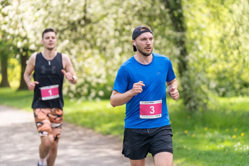 Charytatywny bieg „Mięśnie dla mięśni” w parku Grabiszyńskim