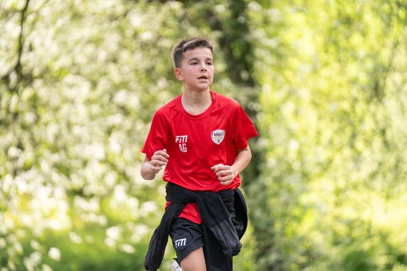 Charytatywny bieg „Mięśnie dla mięśni” w parku Grabiszyńskim