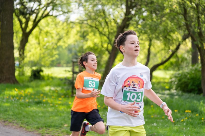Charytatywny bieg „Mięśnie dla mięśni” w parku Grabiszyńskim