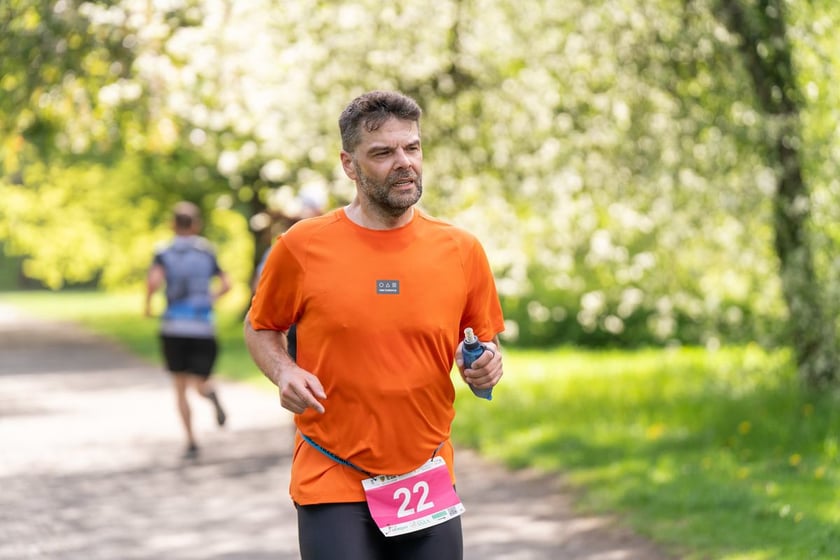 Charytatywny bieg „Mięśnie dla mięśni” w parku Grabiszyńskim