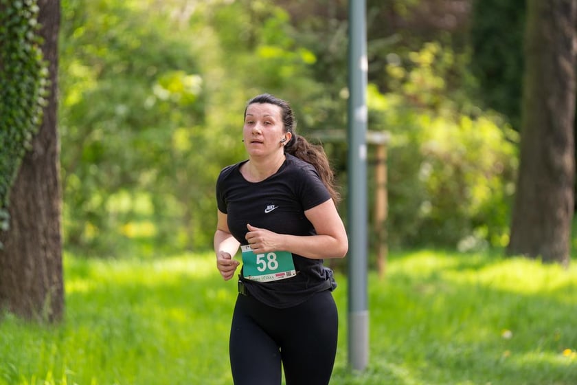 Charytatywny bieg „Mięśnie dla mięśni” w parku Grabiszyńskim