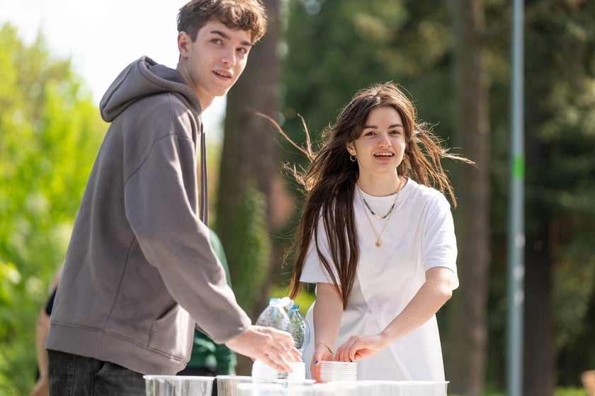 Charytatywny bieg „Mięśnie dla mięśni” w parku Grabiszyńskim