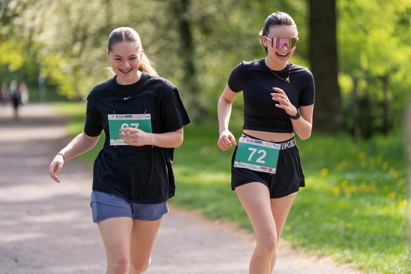 Charytatywny bieg „Mięśnie dla mięśni” w parku Grabiszyńskim