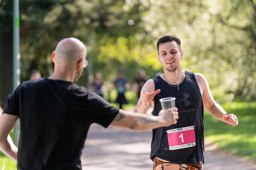 Charytatywny bieg „Mięśnie dla mięśni” w parku Grabiszyńskim