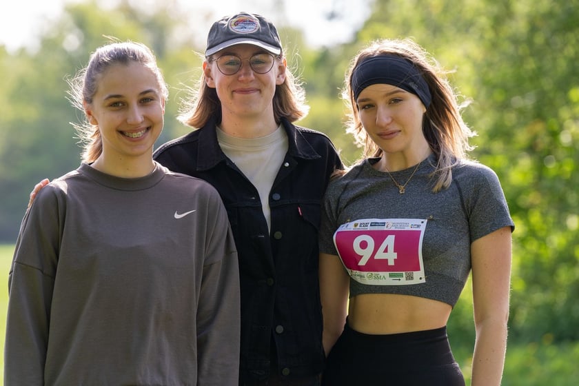 Charytatywny bieg „Mięśnie dla mięśni” w parku Grabiszyńskim