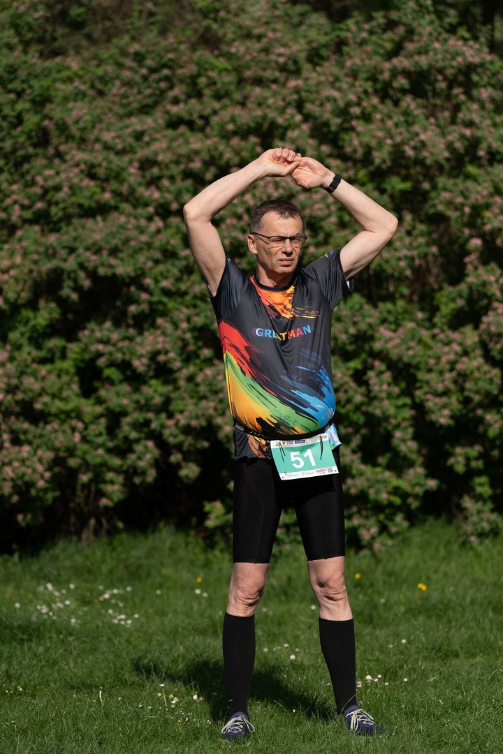 Charytatywny bieg „Mięśnie dla mięśni” w parku Grabiszyńskim