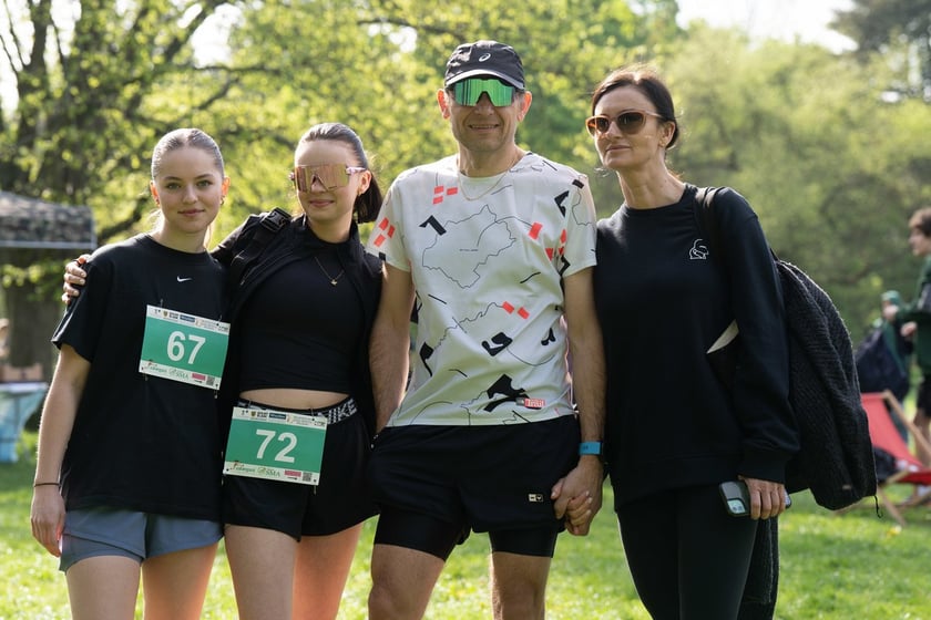 Charytatywny bieg „Mięśnie dla mięśni” w parku Grabiszyńskim