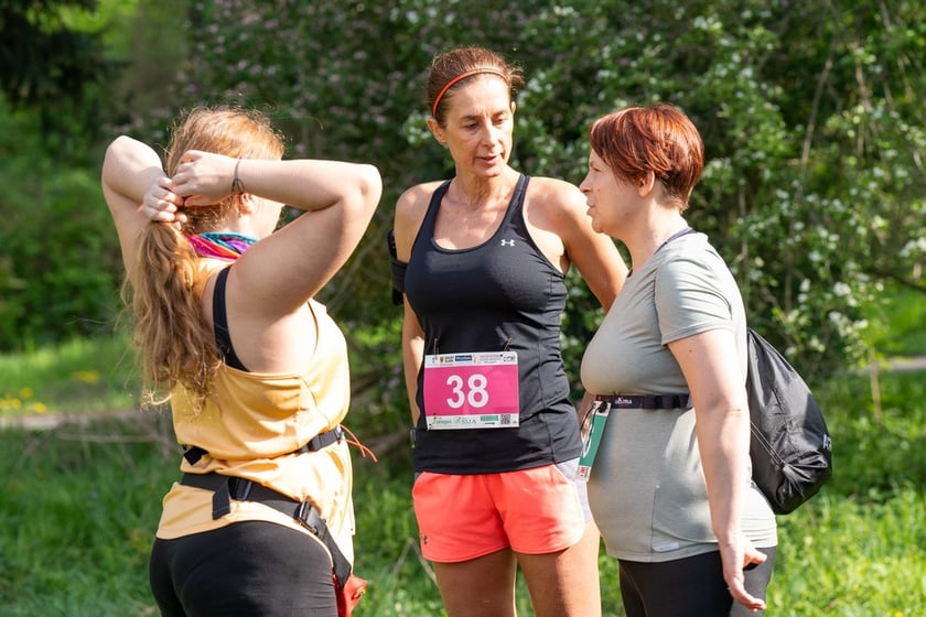 Charytatywny bieg „Mięśnie dla mięśni” w parku Grabiszyńskim