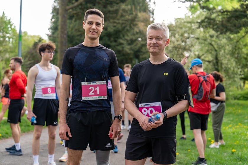 Charytatywny bieg „Mięśnie dla mięśni” w parku Grabiszyńskim
