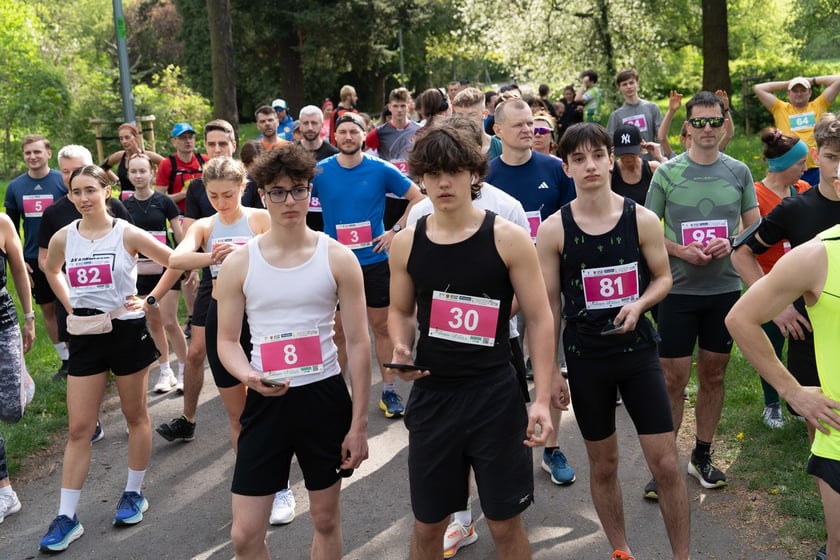 Charytatywny bieg „Mięśnie dla mięśni” w parku Grabiszyńskim