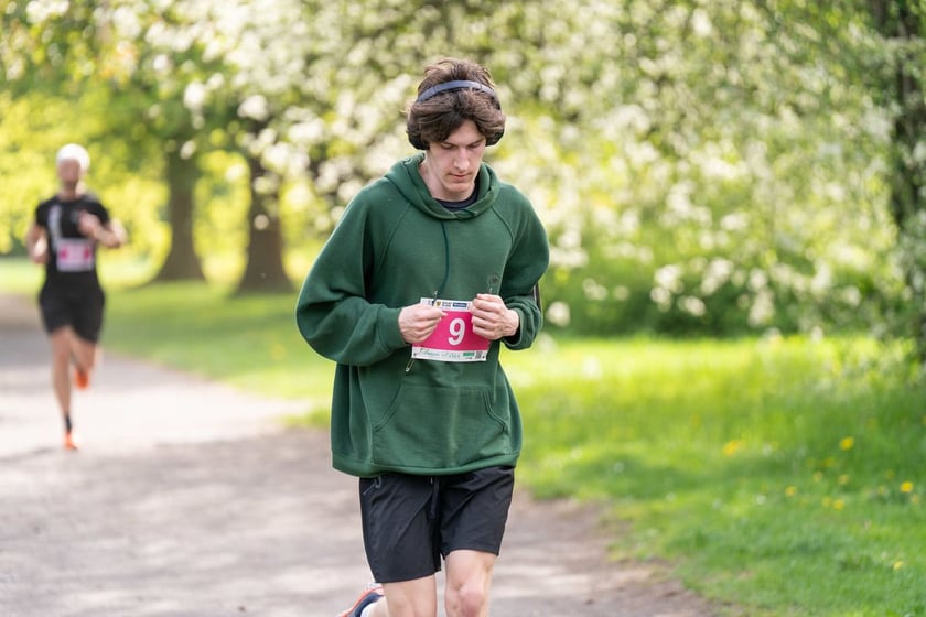 Charytatywny bieg "Mięśnie dla mięśni" w parku Grabiszyńskim